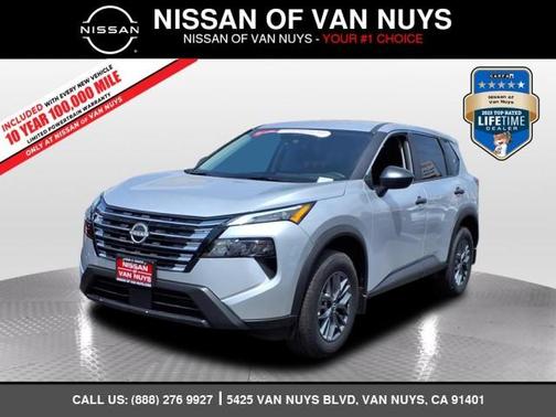 2025 Nissan Rogue S
