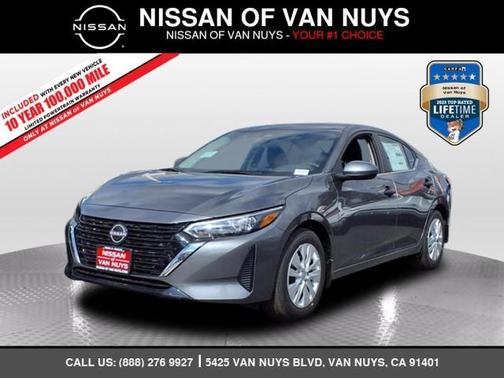 2025 Nissan Sentra S