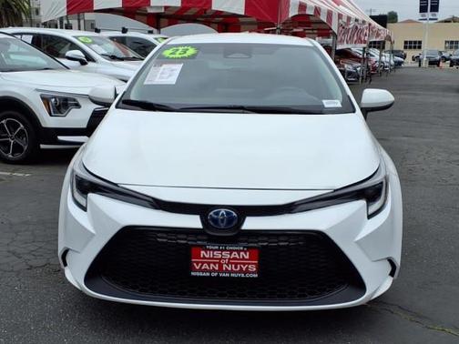2023 Toyota Corolla Hybrid LE