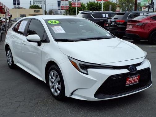 2023 Toyota Corolla Hybrid LE