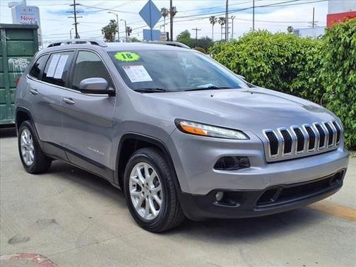 2018 Jeep Cherokee Latitude