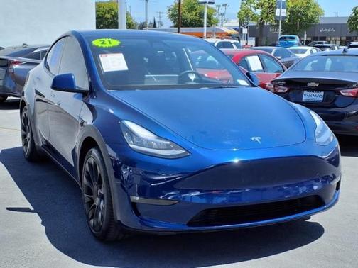 2021 Tesla Model Y Long Range