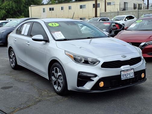 2021 Kia Forte LXS