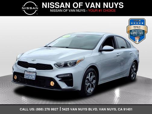 2021 Kia Forte LXS