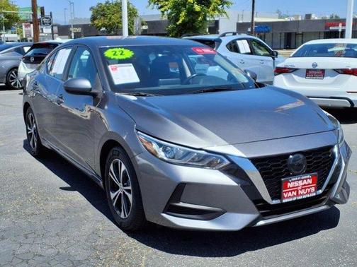2022 Nissan Sentra SV