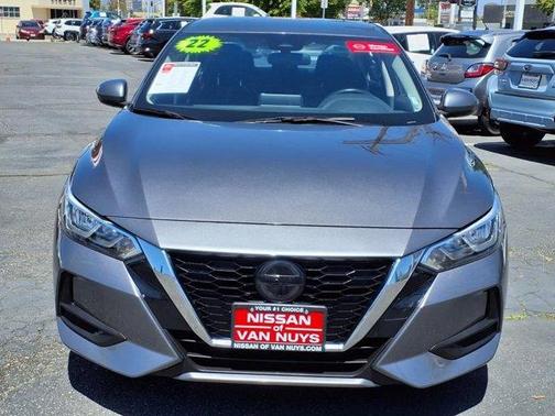 2022 Nissan Sentra SV