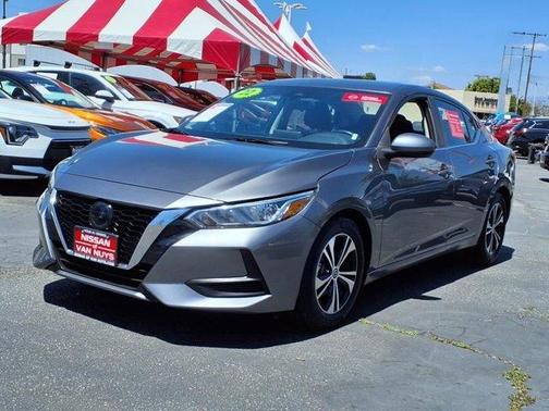 2022 Nissan Sentra SV