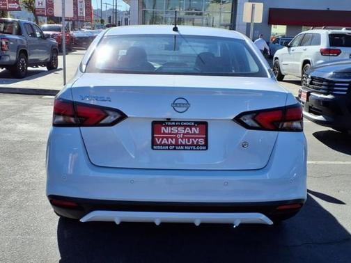 2025 Nissan Versa S