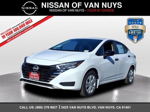 2025 Nissan Versa S