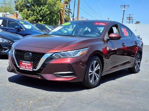 2022 Nissan Sentra SV