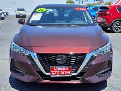 2022 Nissan Sentra SV