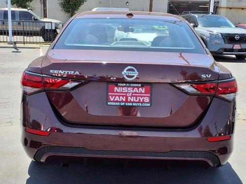 2022 Nissan Sentra SV