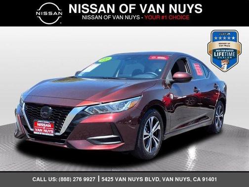 2022 Nissan Sentra SV