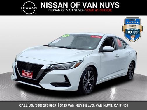 2022 Nissan Sentra SV