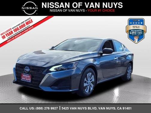 2025 Nissan Altima S