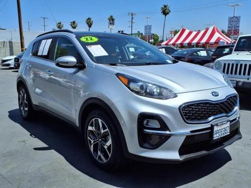 2022 Kia Sportage EX