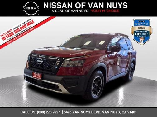 2025 Nissan Pathfinder Rock Creek