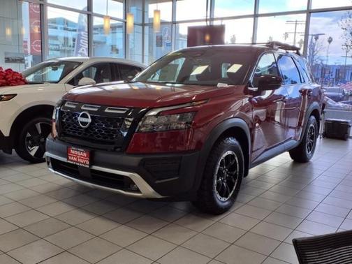 2025 Nissan Pathfinder Rock Creek