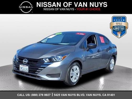 2024 Nissan Versa S
