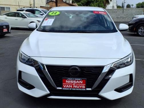 2022 Nissan Sentra SV
