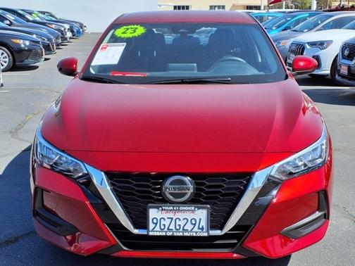 2023 Nissan Sentra SV