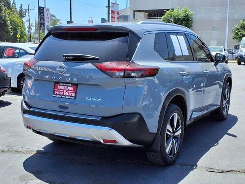 2022 Nissan Rogue Platinum