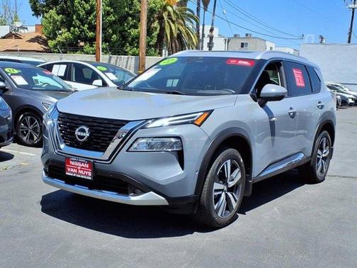 2022 Nissan Rogue Platinum