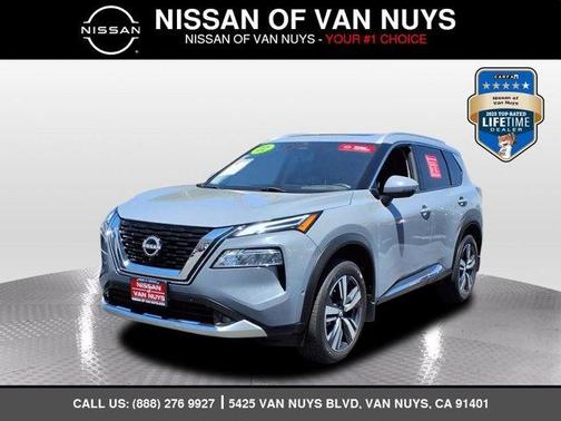 2022 Nissan Rogue Platinum