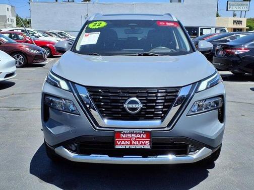 2022 Nissan Rogue Platinum