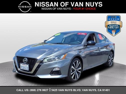 2021 Nissan Altima 2.5 SR