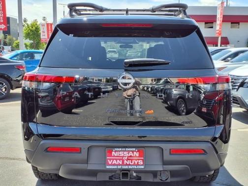 2025 Nissan Pathfinder Rock Creek