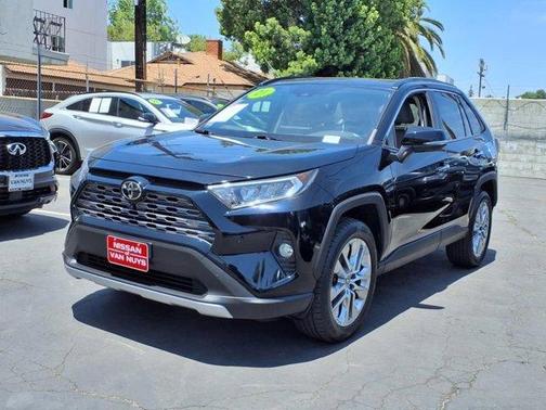 2021 Toyota RAV4 Limited