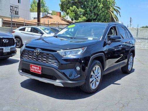 2021 Toyota RAV4 Limited