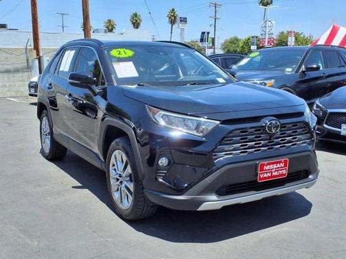 2021 Toyota RAV4 Limited