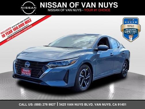 2025 Nissan Sentra SV