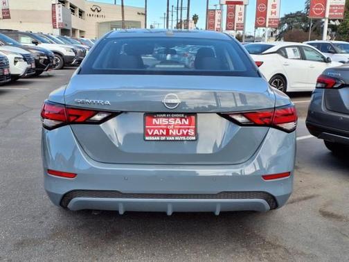 2025 Nissan Sentra SV