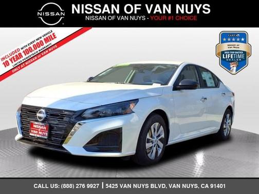 2025 Nissan Altima S