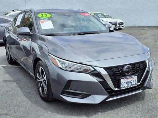 2023 Nissan Sentra SV