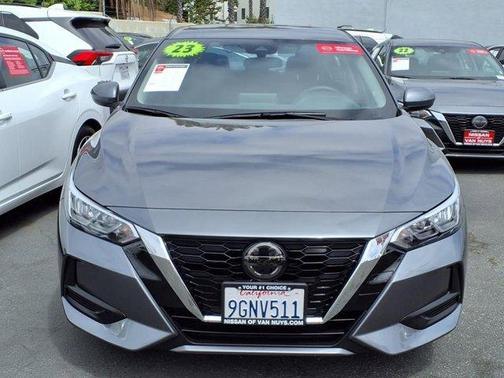 2023 Nissan Sentra SV