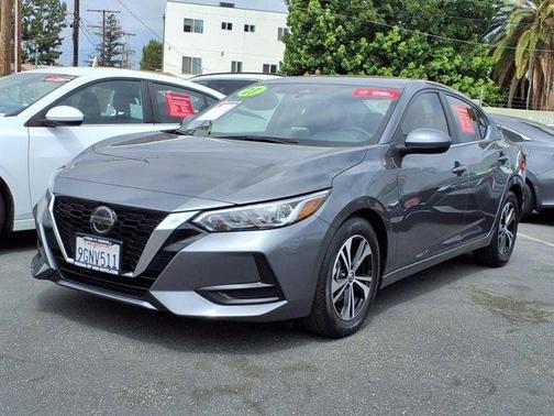 2023 Nissan Sentra SV
