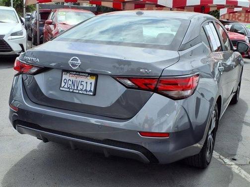 2023 Nissan Sentra SV