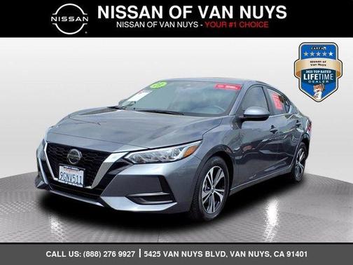2023 Nissan Sentra SV