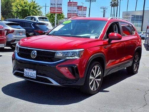 2022 Volkswagen Taos 1.5T SE