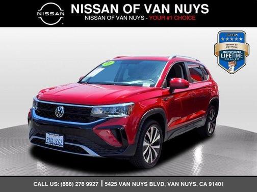 2022 Volkswagen Taos 1.5T SE
