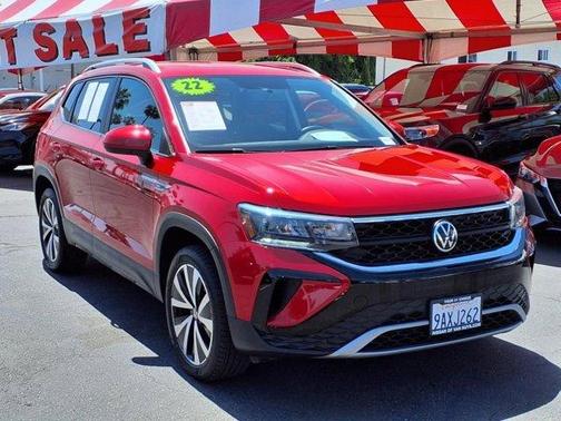 2022 Volkswagen Taos 1.5T SE