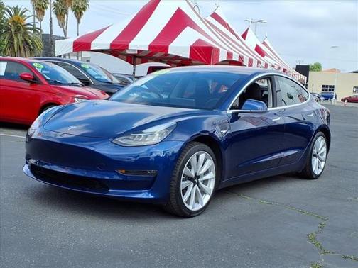 2018 Tesla Model 3 Long Range