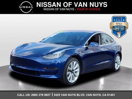 2018 Tesla Model 3 Long Range