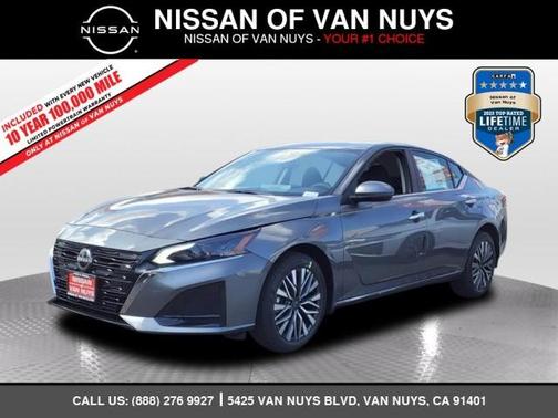 2025 Nissan Altima SV