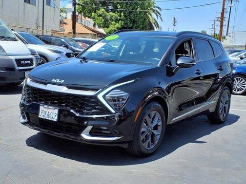 2023 Kia Sportage Hybrid SX-Prestige