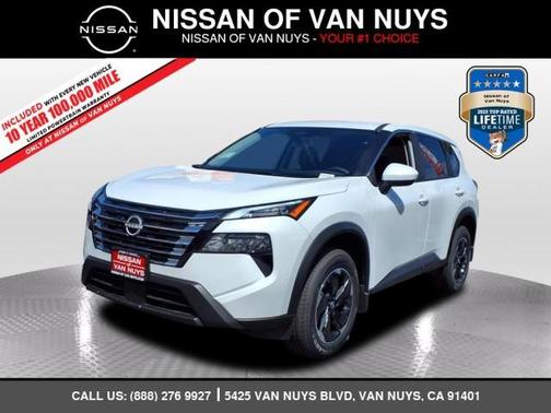 2025 Nissan Rogue SV